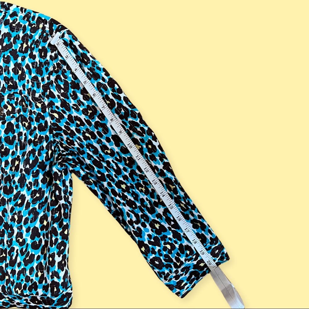 Ruby Rd. Leopard Print Shacket 12p - image 4